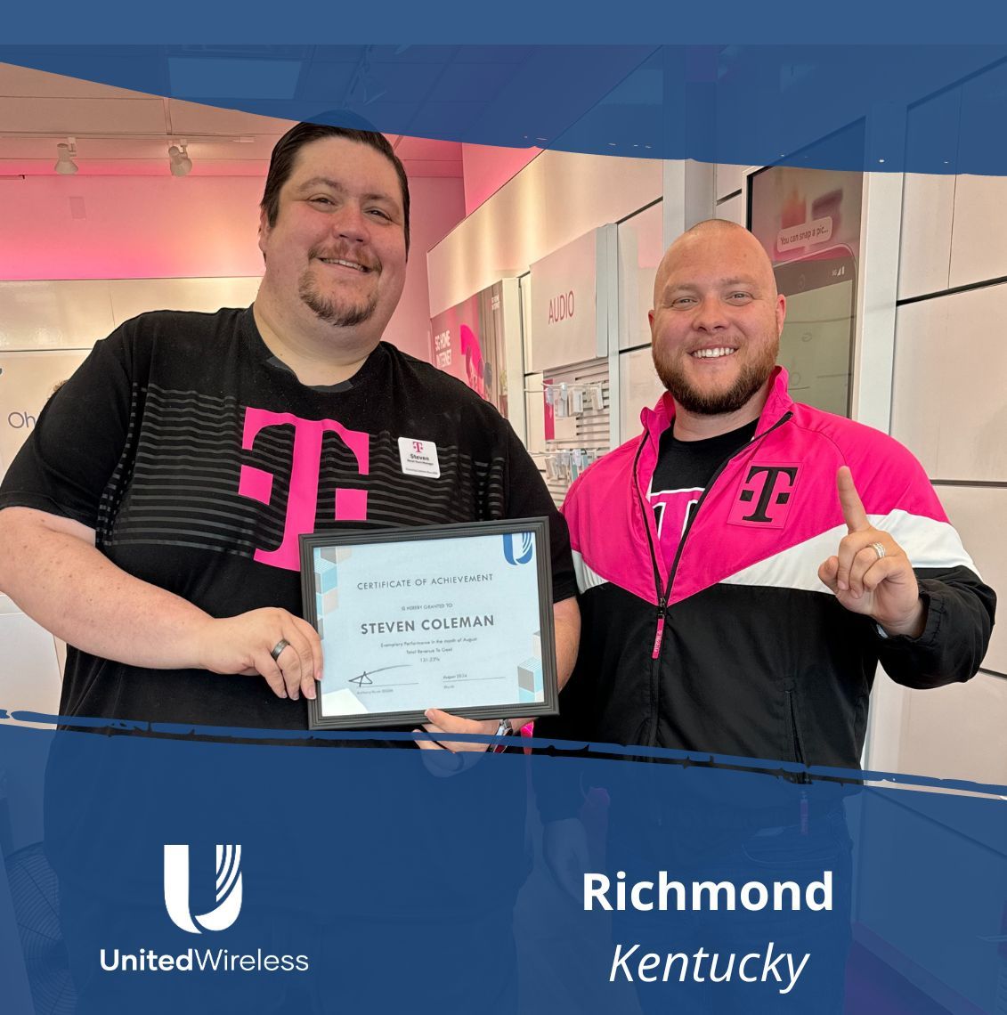 United Wireless tweet media