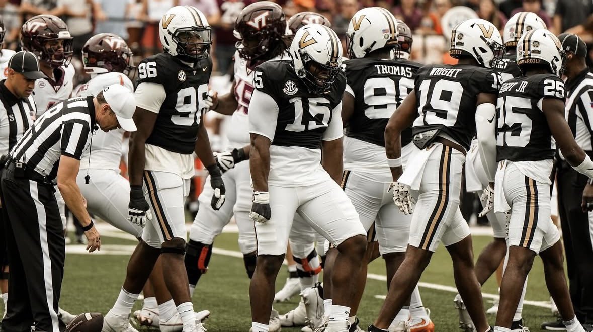 Matt Zenitz (@mzenitz) on Twitter photo The NCAA has approved an extra year of eligibility for Vanderbilt defensive lineman Zaylin Wood, <a href="/chris_hummer/">Chris Hummer</a> and I have learned for <a href="/CBSSports/">CBS Sports</a>/<a href="/247Sports/">247Sports</a>.
Wood had seven tackles and a sack in Vandy’s season-opening win over Virginia Tech before missing the rest of the season The NCAA has approved an extra year of eligibility for Vanderbilt defensive lineman Zaylin Wood, <a href="/chris_hummer/">Chris Hummer</a> and I have learned for <a href="/CBSSports/">CBS Sports</a>/<a href="/247Sports/">247Sports</a>.
Wood had seven tackles and a sack in Vandy’s season-opening win over Virginia Tech before missing the rest of the season