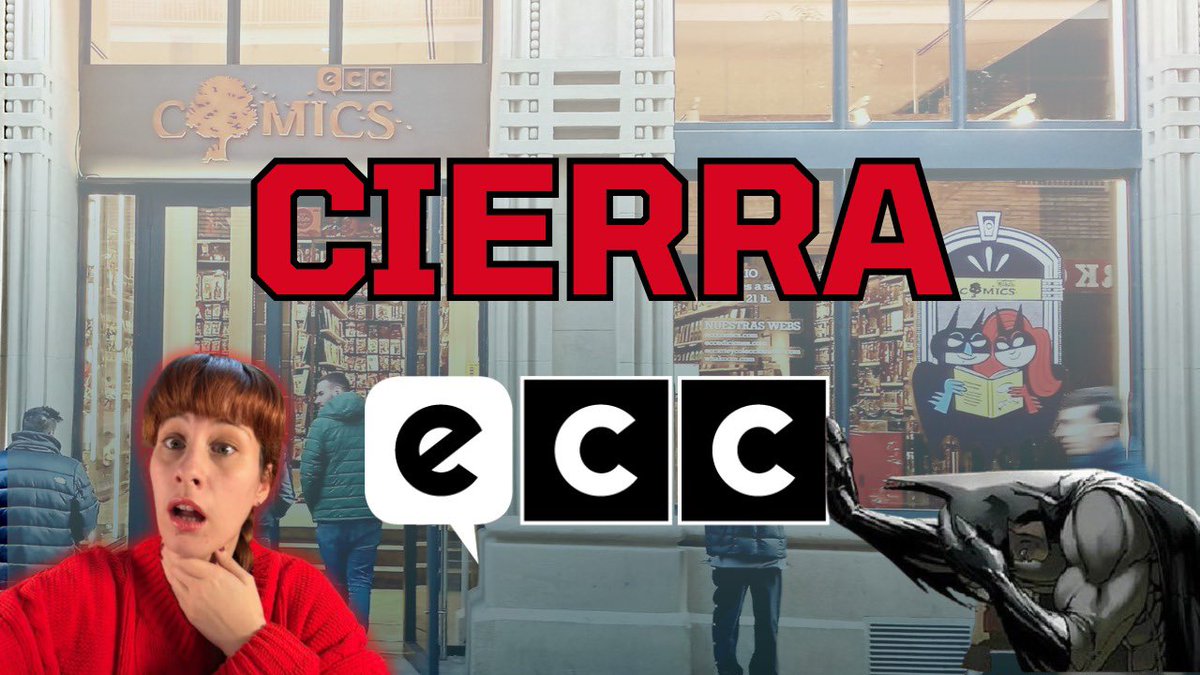 Contamos nuestra experiencia con la contabilidad de ECC, leemos el comunicado de <a href="/Akira_Comics/">Akira Comics</a> y el analisis economico de <a href="/Gonzov83/">Gonflix</a> y vaticinamos que: youtube.com/watch?v=p9s7Fn…