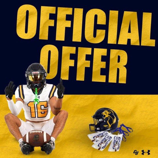 Caden_holman's tweet photo. Blessed to receive an offer from Clarke university!! Thank you @_CoachLennox_  for believing in me! @NICK_HENNY @CoachFrank4XL https://t.co/ShsPRUNMHI