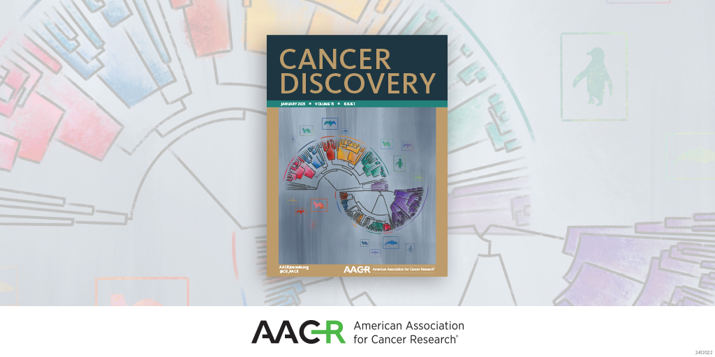 CD_AACR's tweet image. Read article highlights from the January issue of Cancer Discovery brnw.ch/21wQ0l5 #InThisIssue