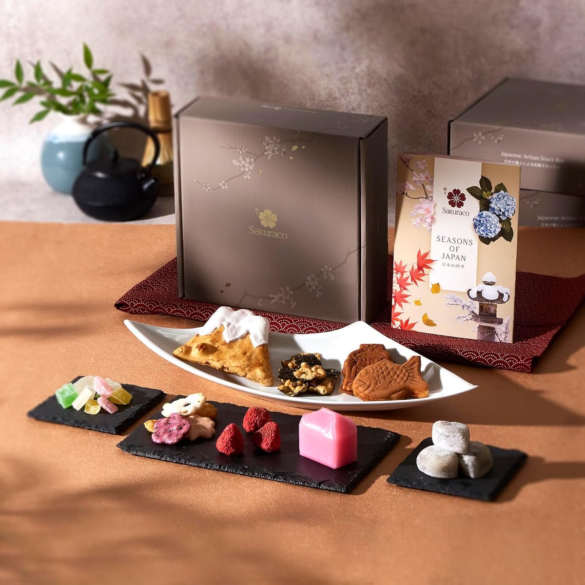 Sakuraco Tasting Box : An intro to Japan’s culinary wonders : an assortment of treats showcasing the four seasons of #Japan : #Grocery &amp; #Gourmet #Food ~ amzn.to/4gSen4R #gifts for any event #giftideas #NewYear #ValentinesDay etc.
<a href="/goshoppingbees/">My Shopping Channel</a>