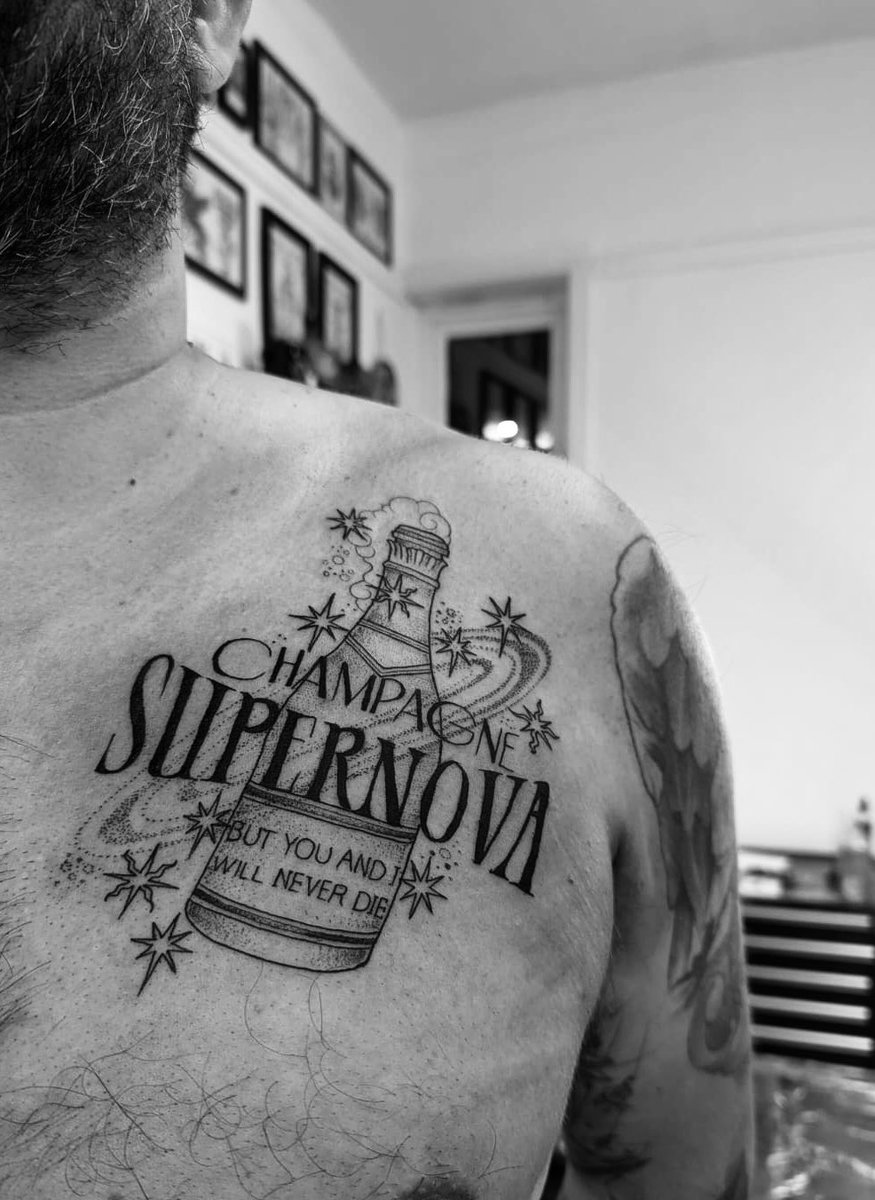 philipskayman's tweet photo. Some more inks added recently this time in memory of a best mate and legend 👑 https://t.co/INarDXxntE