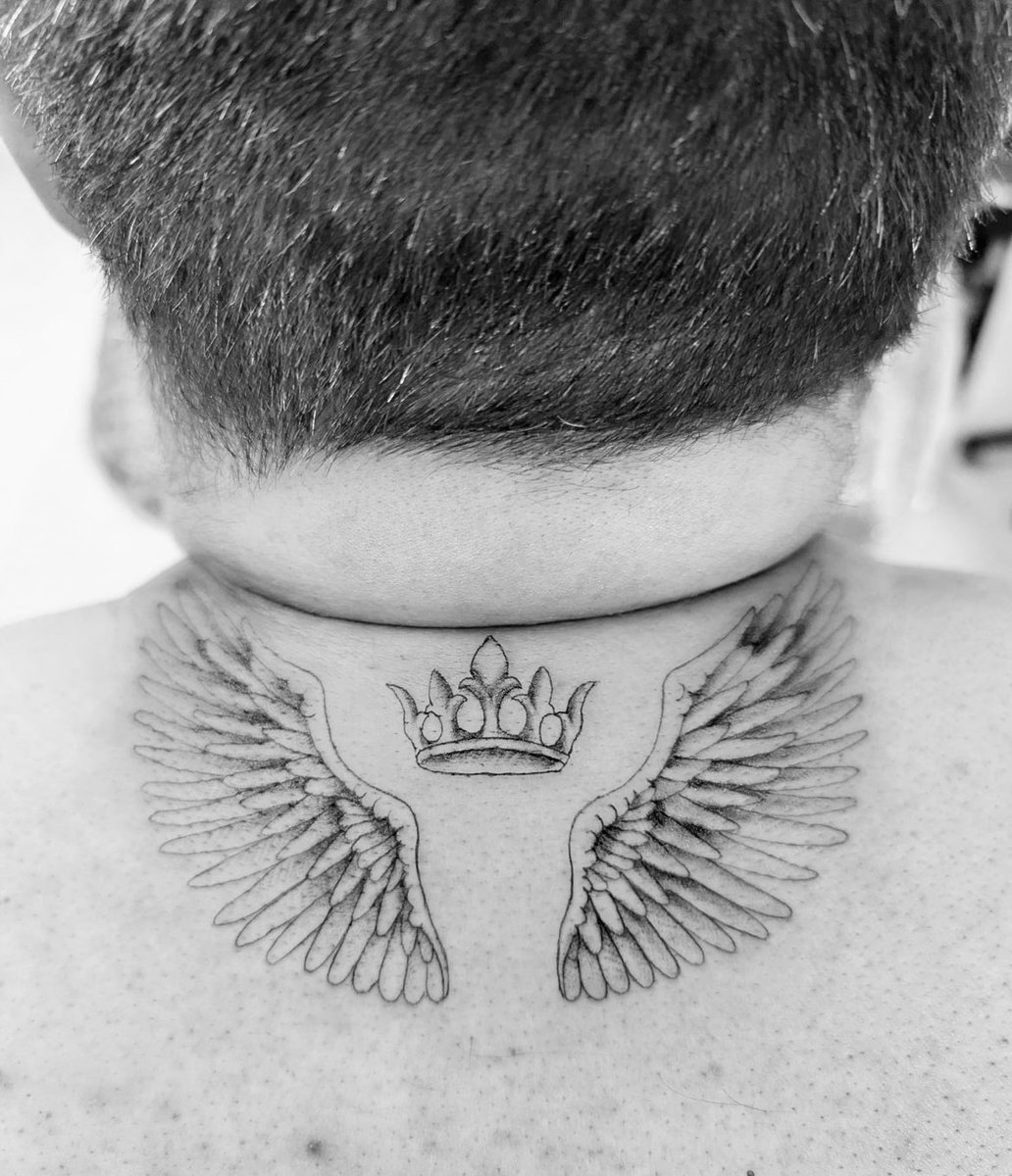 philipskayman's tweet photo. Some more inks added recently this time in memory of a best mate and legend 👑 https://t.co/INarDXxntE