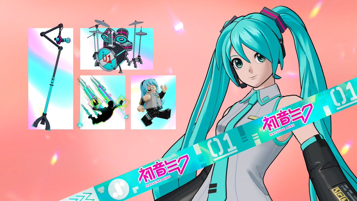 frakensteinlabs's tweet photo. Hatsune Miku Fortnite Bundle g1veaway!! 

Rules: 

-RT this post 

-No b0ts accounts 

-Comment your favorite festival item/instrument! 

G1veaway ends January 19th at 8pm est! https://t.co/ioC63sY8Xf