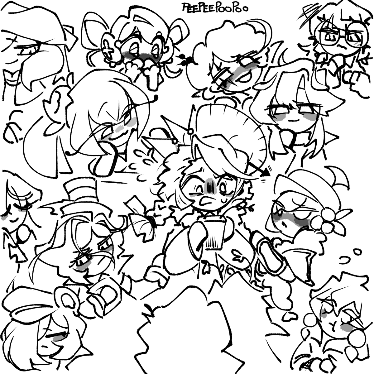 katypiller's tweet photo. dubonnet messes with timelines so hard that he gets a harem 

#moondockers #cookierunoc https://t.co/LMlEa3Qnn3