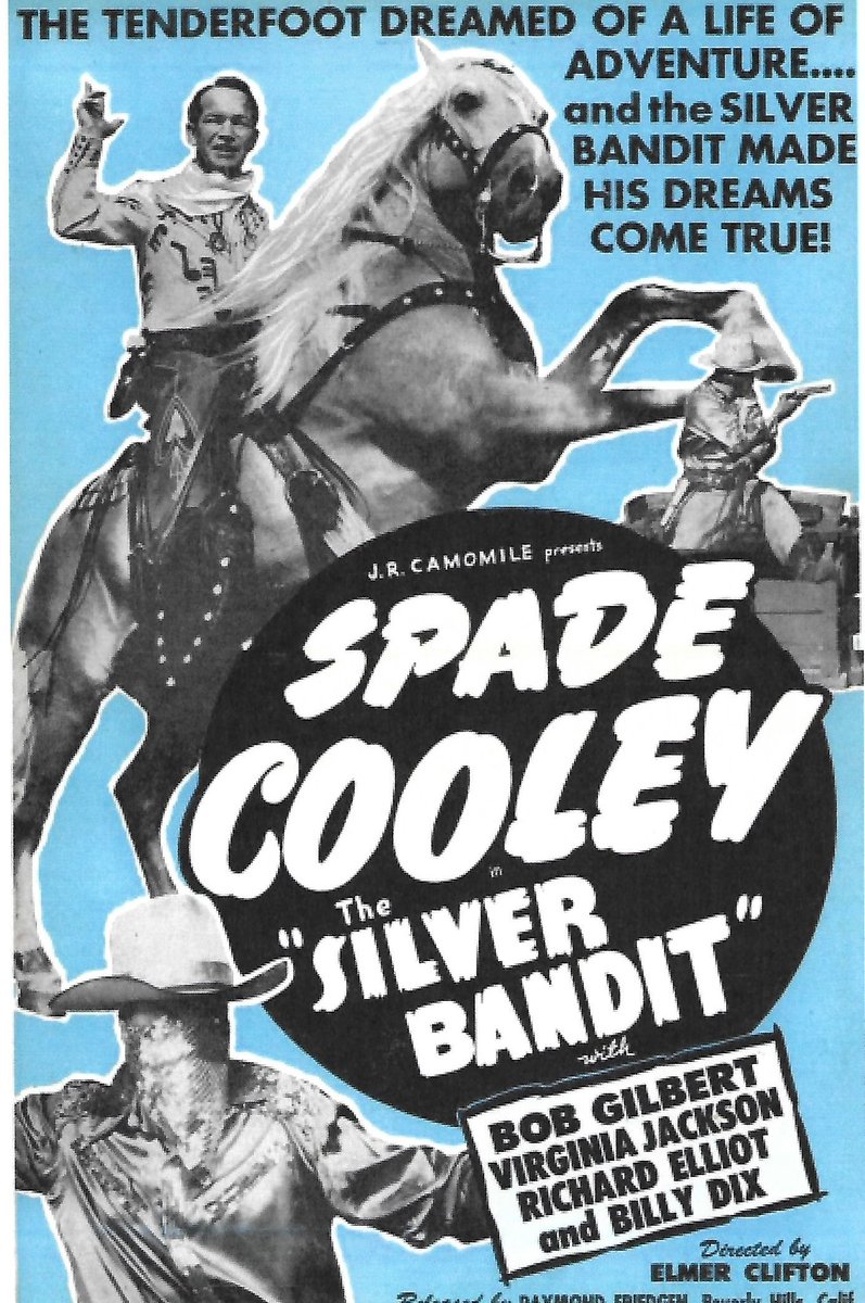 SirCophagus_OG's tweet image. Monogram Monday

Riding into the wild frontier with "The Silver Bandit", this western packs all its fun into a 50min runtime. Starring Johnny Mack Brown, this embodies the best and worst of Poverty Row cowboy tales.

#MonogramMonday #ClassicWestern #JohnnyMackBrown #PovertyRow