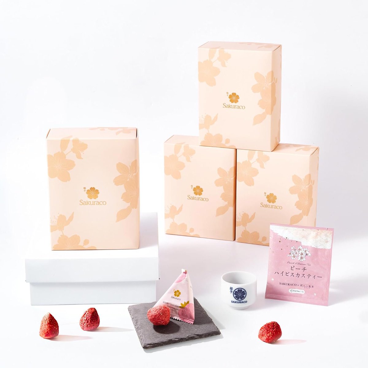 Sakuraco #Japanese White #Chocolate #Fruit - #Strawberry: 4 Box Set (24pcs) : #Grocery &amp; #Gourmet #Food ~ amzn.to/42f8H0m
#gifts for any event #giftideas #NewYear #ValentinesDay etc.
<a href="/goshoppingbees/">My Shopping Channel</a>