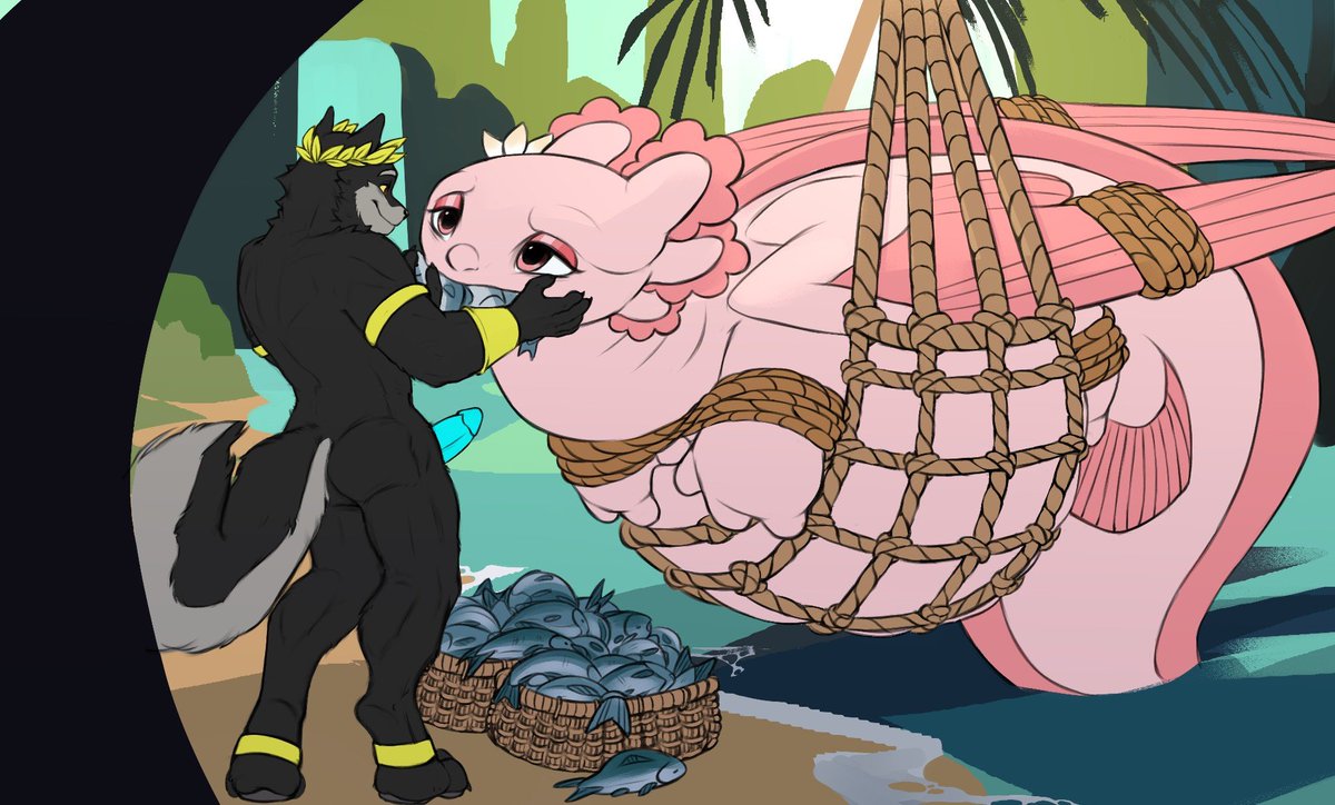 Catch of the day...  

🎨 Rivashell  

👫Eroclese