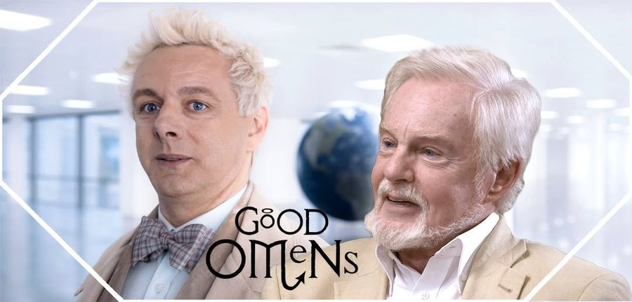 Fanfictions_fr's tweet photo. [GOOD OMENS]・Les yeux dans les cieux (TheBlueOne)

Ça semblait un si beau projet, sur le papier. Et puis une promotion au poste d’Archange Suprême, comment résister ? Non. C’était le mauvais choix, manifestement.

➡️https://t.co/AHAzc4iu8M https://t.co/O6QOVKUxrv