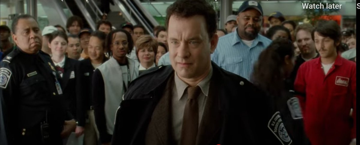 pklearn's tweet image. Last scene of #Terminal when @tomhanks finally leaves the terminal.
I laughed ..and cried....
#PARceptions