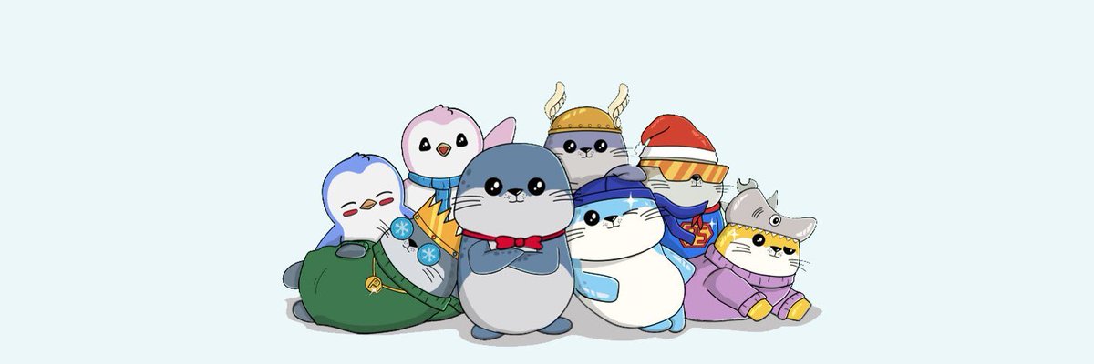 satsversealpha's tweet photo. SATSVERSE X @pudgysealsnft 

Spreading Good Vibes Across The Abstract Eco

Thank you for providing the spots
Raffle in our discord https://t.co/ONJ6Ig8frd