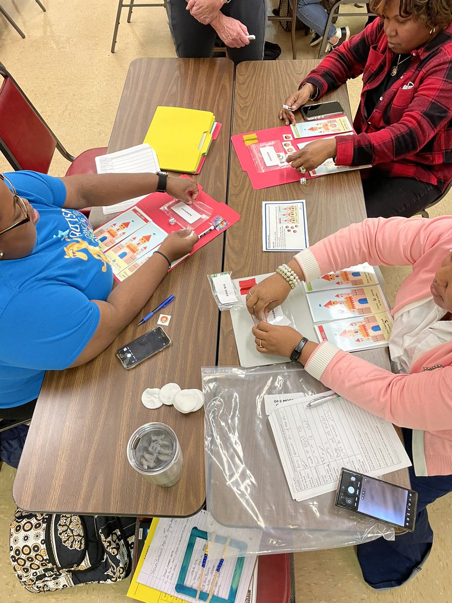 sjones1478's tweet photo. Such an exciting day of learning @Griffin_RESA for preschool teachers in our region with GSU’s Best Practices Numeracy Project. #msglrs @ShandraSupports @CNBH3 @Stephanie_Gordy https://t.co/gRqBxJwZ8b