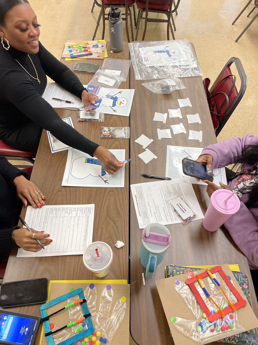 sjones1478's tweet photo. Such an exciting day of learning @Griffin_RESA for preschool teachers in our region with GSU’s Best Practices Numeracy Project. #msglrs @ShandraSupports @CNBH3 @Stephanie_Gordy https://t.co/gRqBxJwZ8b