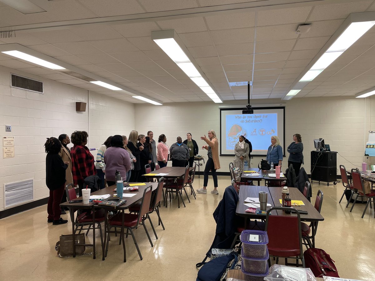 sjones1478's tweet photo. Such an exciting day of learning @Griffin_RESA for preschool teachers in our region with GSU’s Best Practices Numeracy Project. #msglrs @ShandraSupports @CNBH3 @Stephanie_Gordy https://t.co/gRqBxJwZ8b