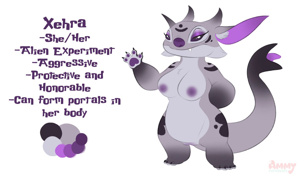 ammysncream's tweet photo. A certain draconic individual now calls an experiment body home! (NSFW alts)  

💸 Experimentification for Xehra https://t.co/iEbaJCv3uQ