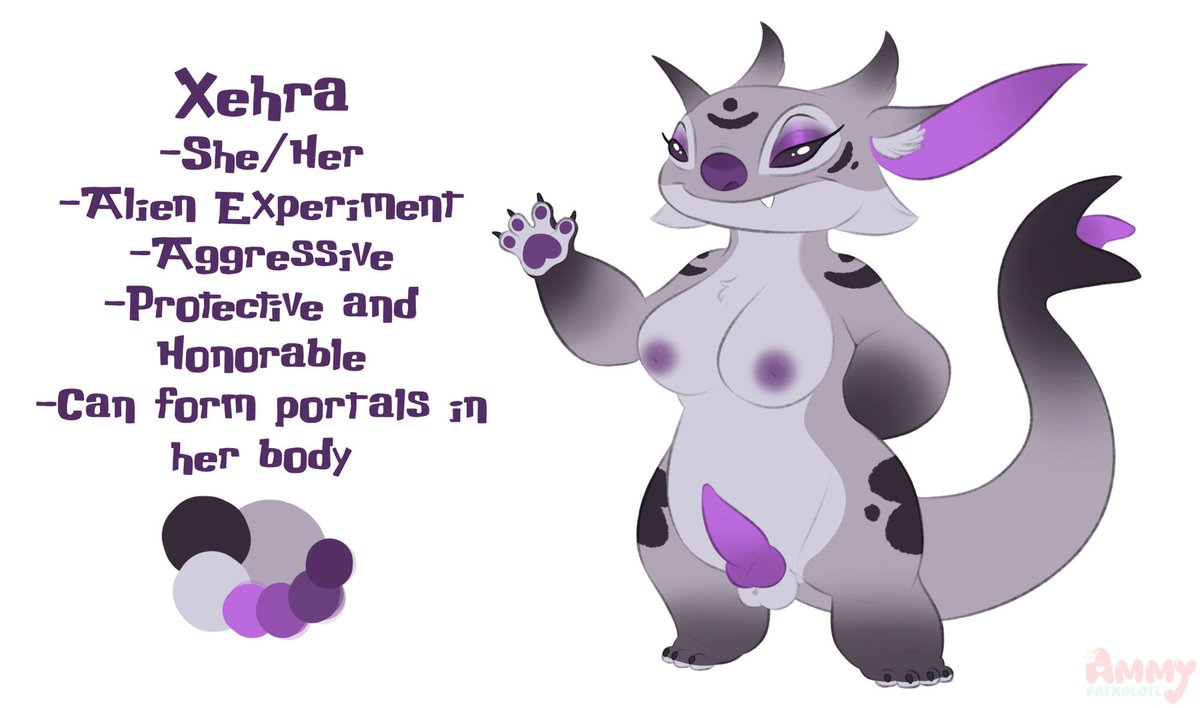 A certain draconic individual now calls an experiment body home! (NSFW alts)  

💸 Experimentification for Xehra