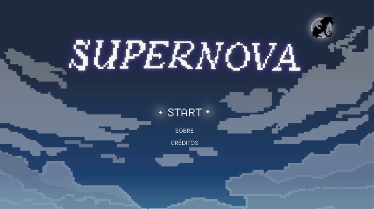 loucadwra's tweet photo. 🚨‼️Oie, gente! Eu e minha amiga criamos um jogo de plataforma chamado Supernova inspirado no @jaoromania !  Foi um projeto escolar que deu muito trabalho, mas ficou lindinho demais e até tiramos nota máxima! ++ https://t.co/u89WFVFXGv