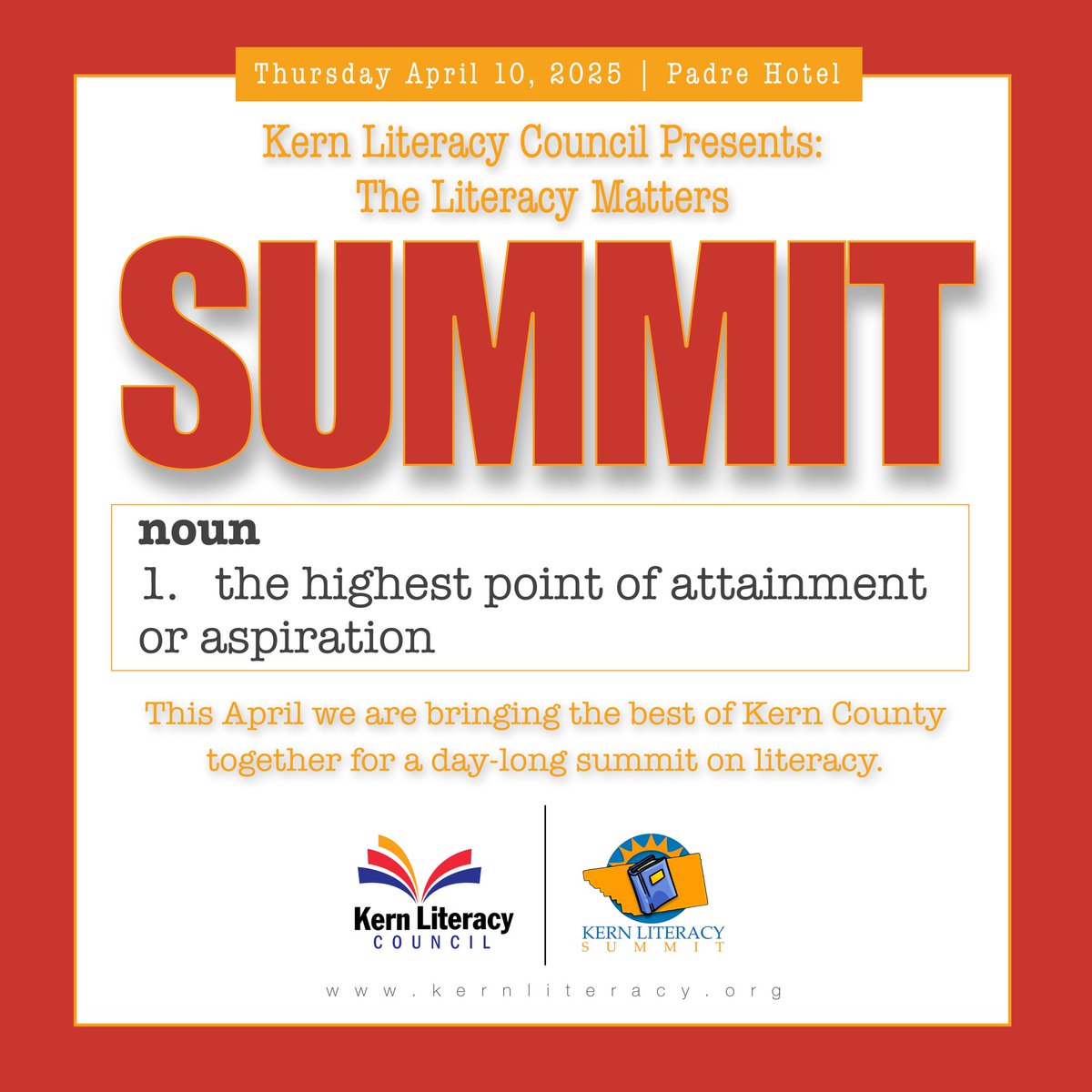 #moretocome #literacy #klcliteracysummit #literacysummit #literacymatters #kernliteracycouncil