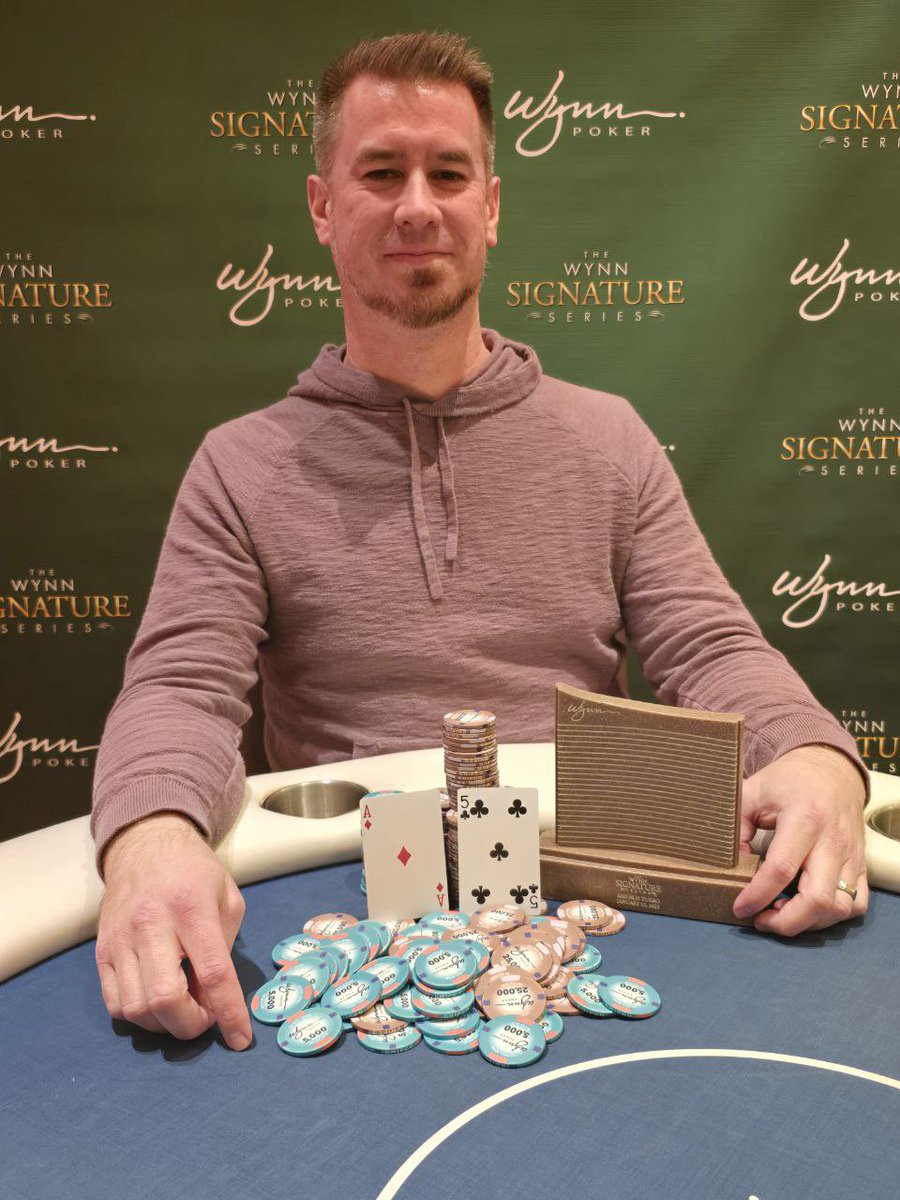 Wynn Poker Room tweet media