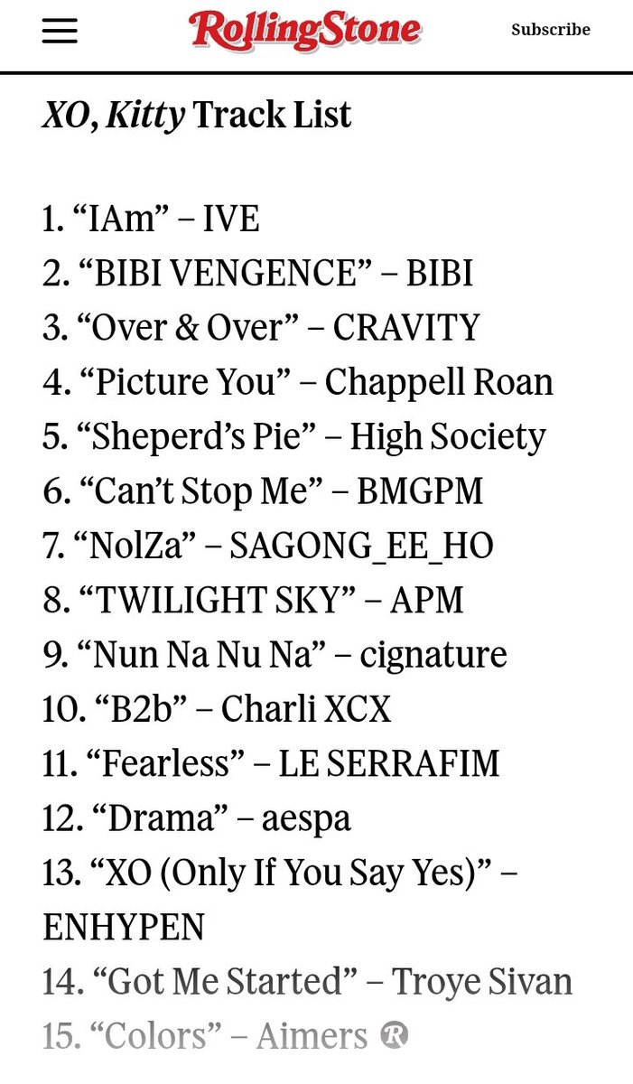 reply88s's tweet photo. GUYS?!?!?!?! OFFICIAL TRACKLIST FOR S2?!?! https://t.co/TPu2UxVQAe