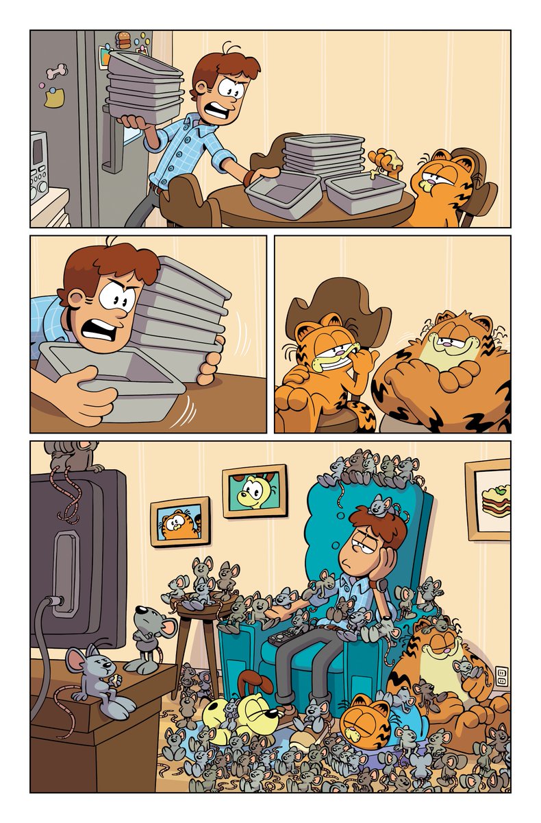 Hi #PortfolioDay 

I'm Axur, artist &amp; writer.

I've worked with Iron Circus, Boom and more. I've worked in feature animation in vis dev and as showrunner of Toontorial for Cartoon Network.

I'm looking for new projects in comics, animation &amp; illustration

axureneas.com