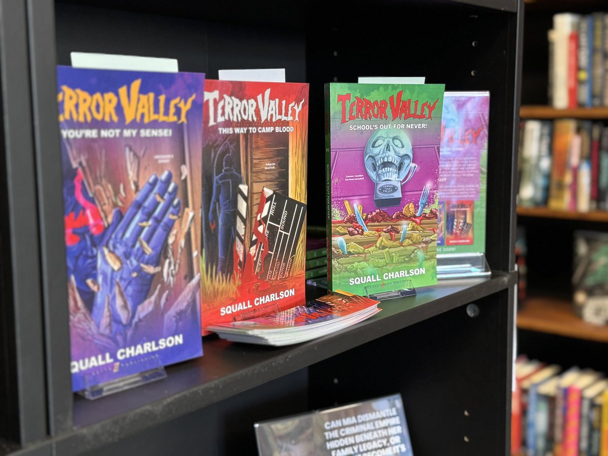 Terror Valley tweet media