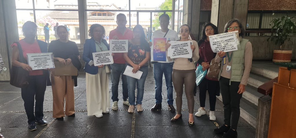 JUNTOS DEFENDIENDO NUESTROS DERECHOS 💪🏻

<a href="/buenplantickets/">BuenPlan Tickets</a> <a href="/MartinObandoR/">Martin Obando Rojas</a> 

Sr. Obando asuma su responsabilidad y devuelva dé una vez por todas el dinero. Colabore con la justicia. 

#estafamessi10