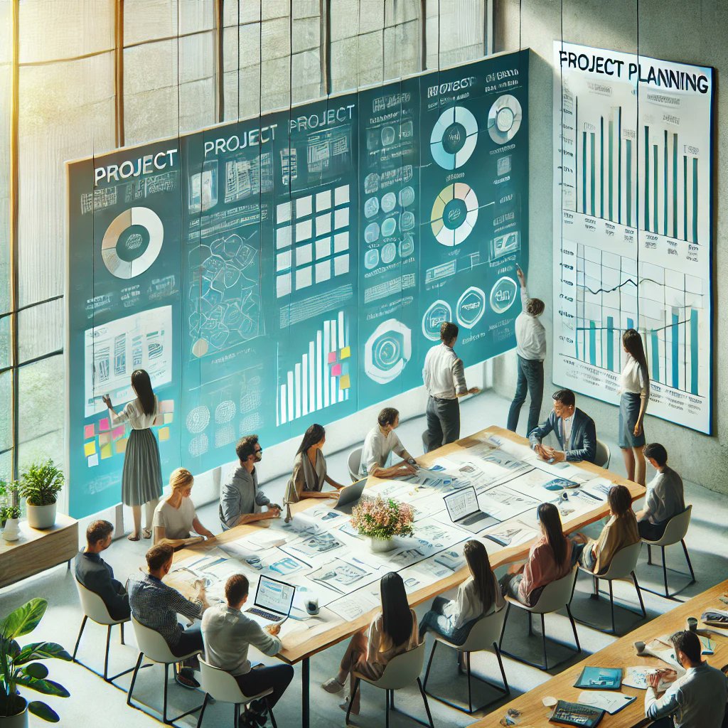 Planning is the heart of any successful project. 🛠️
#projectmanagement #projectmanager #pmp #career #mentor #coach