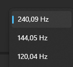ROBKE223's tweet photo. @Pirat_Nation I think I stole 0.09Hz from someone https://t.co/zSmpr6nCTJ