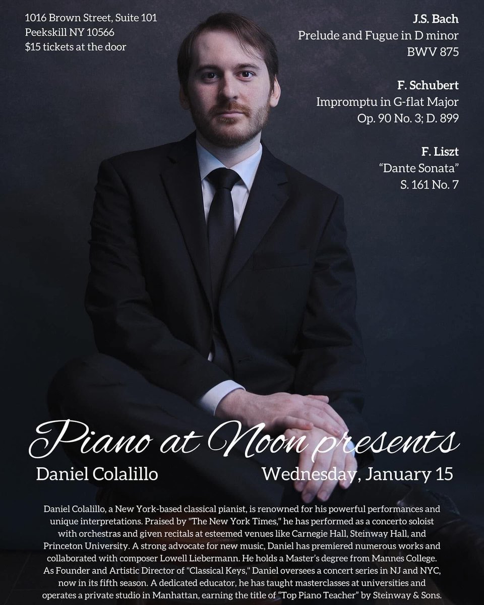 Daniel Colalillo tweet media