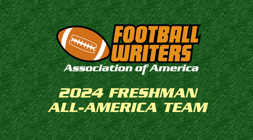 TheFWAA's tweet image. The season's best first-year players are on our 32-man Freshman All-America Team, presented by Chris Doering Mortgage. fwaa.com/a/f4e799a8