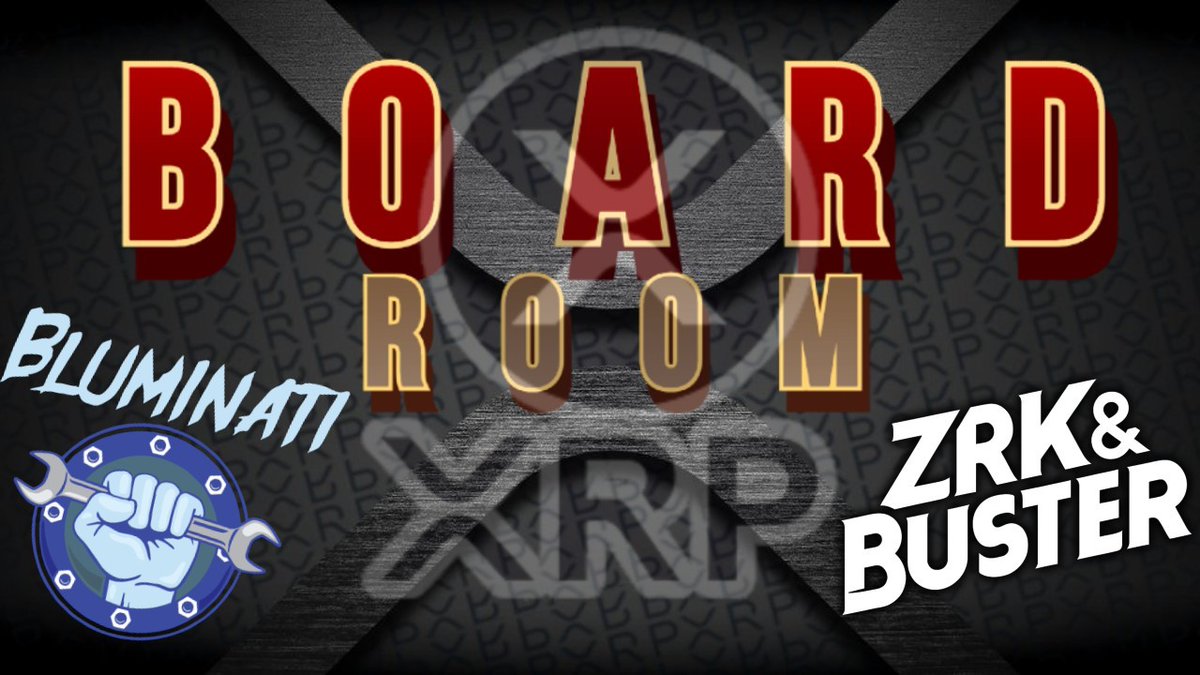 BRZRKR_BROBRO's tweet image. XRP BOARDROOM with ZRK &amp;amp; BUSTER!

#xrp​​​ #ripple​​​ #xrparmy​​​ A weekly meeting of the minds and news review power hour! Catch us every Tuesday @ 5:55pm (pst)

JOIN US HERE: youtube.com/live/3Z1Yadkum…
