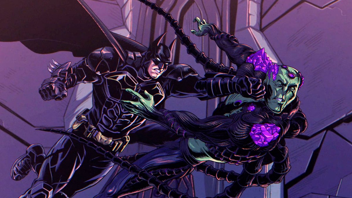 ArkhamChannel's tweet image. Rocksteady has now officially wrapped up the #SuicideSquadGame story with the real Justice League's return.