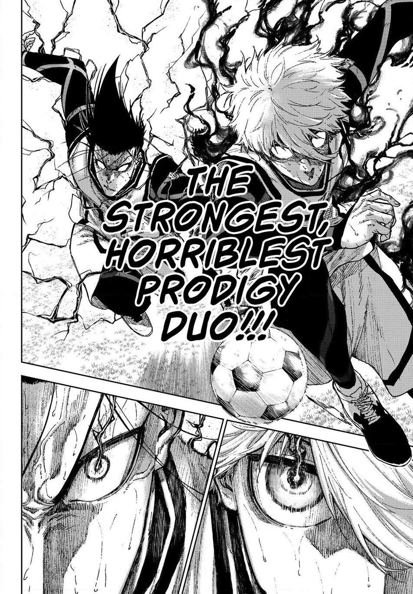 p9cker_girl's tweet photo. ⚽FINAL ATTACK⚽Blue Lock: Episode Nagi @sanchecheco Chapters 28-30 Live Reaction #エピ凪 #ブルーロック #BlueLockEpisodeNagi https://t.co/YEQfcS6fQM via @YouTube https://t.co/AstZiNkPN0