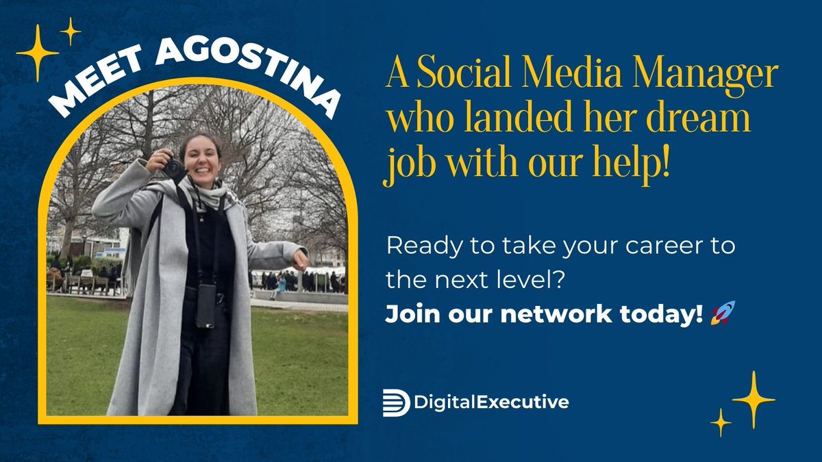 DigitalXecutive's tweet photo. Agostina forma parte de Digital Executive desde Córdoba, Argentina! 🙌.
Si querés formar parte del equipo como ella y trabajar de forma remota, seguinos para estar atento de todas nuestras ofertas laborales 😉
#RemoteJobs #socialmediamanager https://t.co/PsFw6izAT0