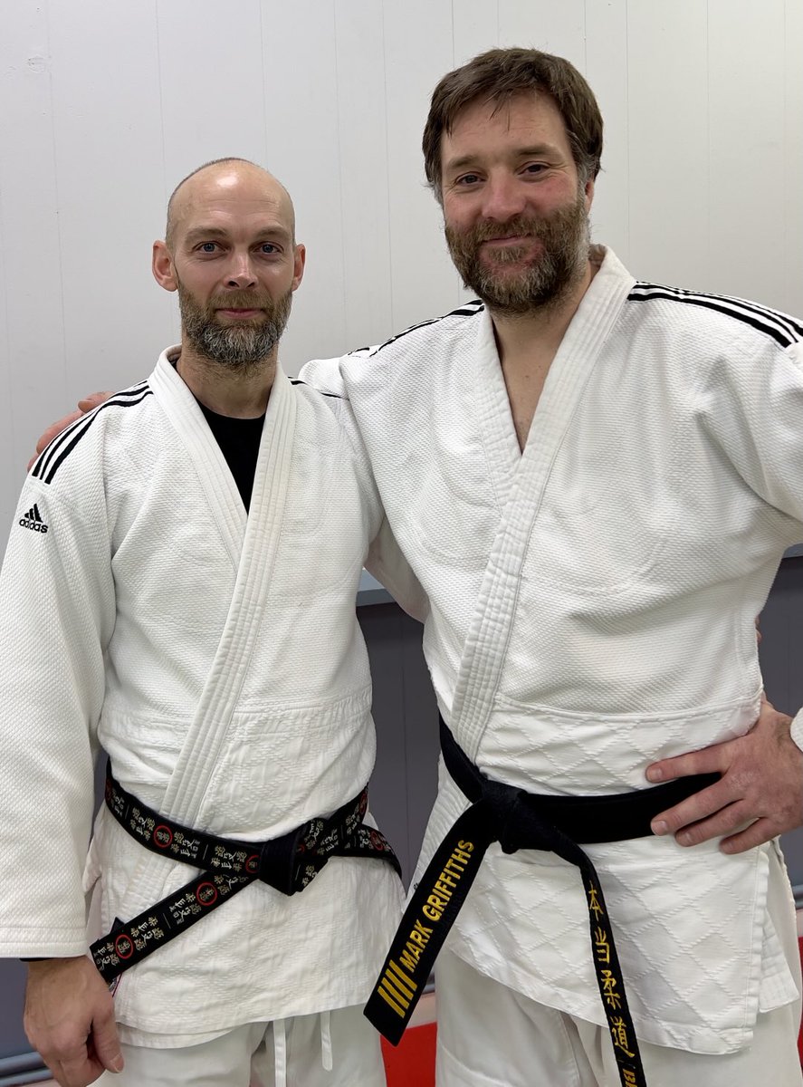 Congratulations to Stuart for grading to 1st Dan