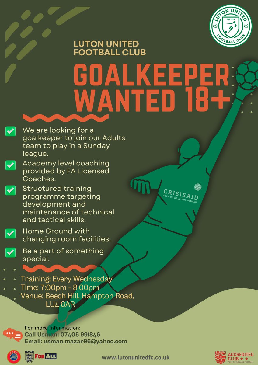 Luton United Football Club tweet media