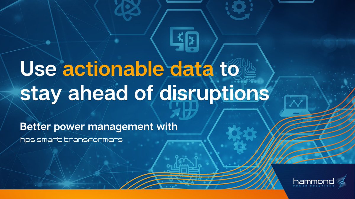 Reimagine how you manage power with HPS Smart Transformers, featuring IIoT-enabled technology for real-time monitoring and advanced analytics. 

Take control of your power systems and enhance efficiency like never before! ow.ly/MhGE50UFmRU
