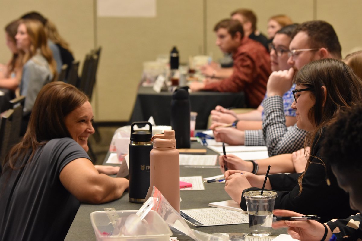 Leading and learning together. #TeachAg