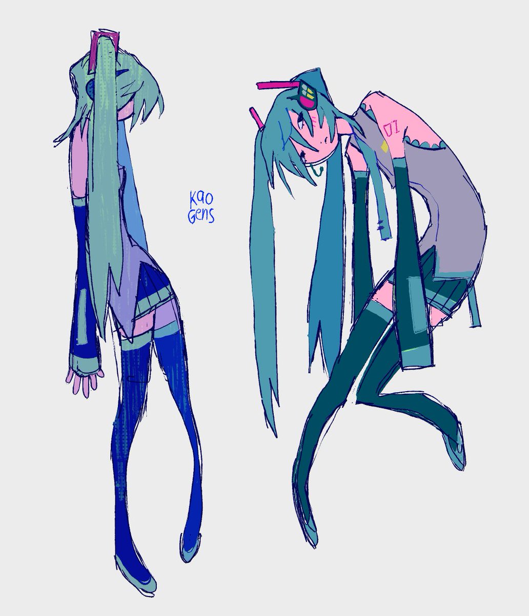 strange mikus