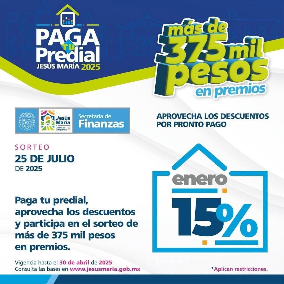 Municipio de Jesús María tweet media