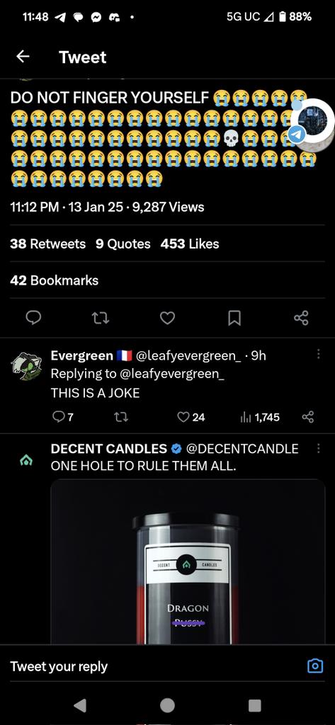 FyrestoneFox's tweet photo. @leafyevergreen_ THIS AD! LMAOOOO https://t.co/GpQB5DyCz9