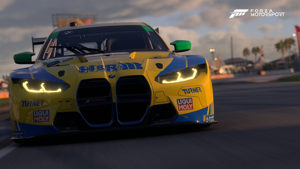 Henry (@fireprofcargo7) on Twitter photo 2023 BMW #96 Turner Motorsports M4 GT3
cant wait to paint this bimmer
<a href="/ForzaMotorsport/">Forza Motorsport</a>
<a href="/Xbox/">Xbox</a>
<a href="/Turnermotrsport/">Turner Motorsport</a>
<a href="/IMSA/">IMSA</a>
#ForzaMotorsport #FMShare #XboxSeriesX #VirtualPhotography #TheCapturedCollective #ThePhotoMode #ArtisticofSociety 2023 BMW #96 Turner Motorsports M4 GT3
cant wait to paint this bimmer
<a href="/ForzaMotorsport/">Forza Motorsport</a>
<a href="/Xbox/">Xbox</a>
<a href="/Turnermotrsport/">Turner Motorsport</a>
<a href="/IMSA/">IMSA</a>
#ForzaMotorsport #FMShare #XboxSeriesX #VirtualPhotography #TheCapturedCollective #ThePhotoMode #ArtisticofSociety