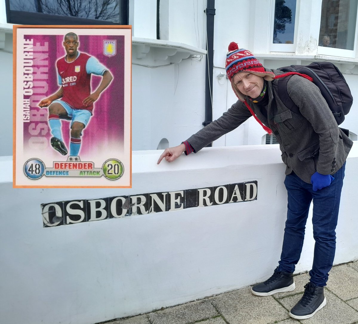 Aston Villa Roads No.38 - Isaiah Osbourne
Portsmouth. I dont think I saw Mr Osbourne get on the pitch but clocked up a few ppearances under  Martin O'Neil I believe. Still playing <a href="/BarnhamBlues/">Barnham Trojans Blue</a> I believe?
#Villaroads
<a href="/AVFCBlog/">The Villa Blog</a> <a href="/The1874Podcast/">1874: The Aston Villa Channel</a> 
<a href="/AVFCOfficial/">Aston Villa</a>