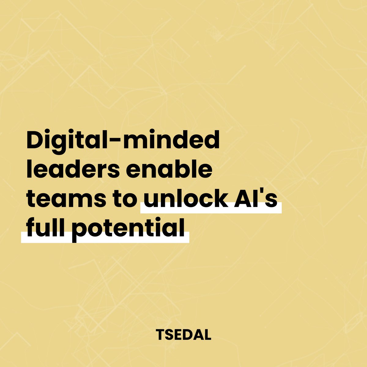 tsedal's tweet photo. Leaders with a digital mindset prioritize empowering their teams to leverage technology effectively, understanding that digital progress requires a culture of trust, resilience, and openness to experimentation. https://t.co/TfLEtukgzu