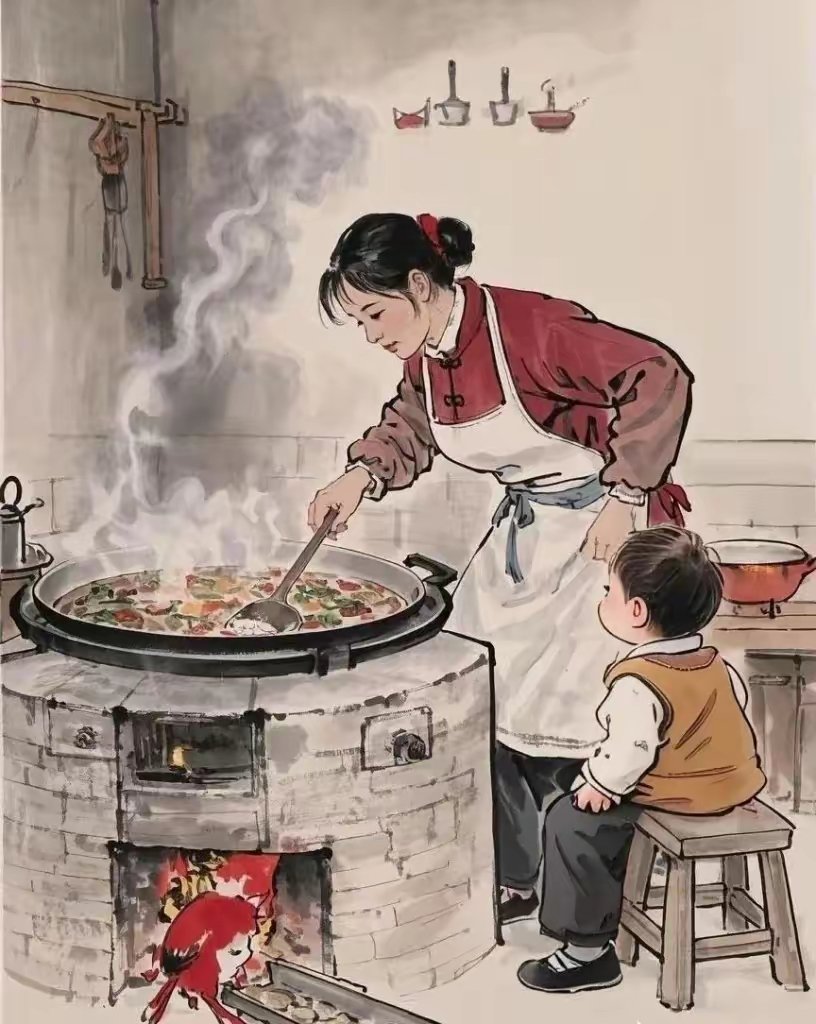 shuhongwei22's tweet photo. 有妈在，年味才浓 https://t.co/Q2NwGCMVrI