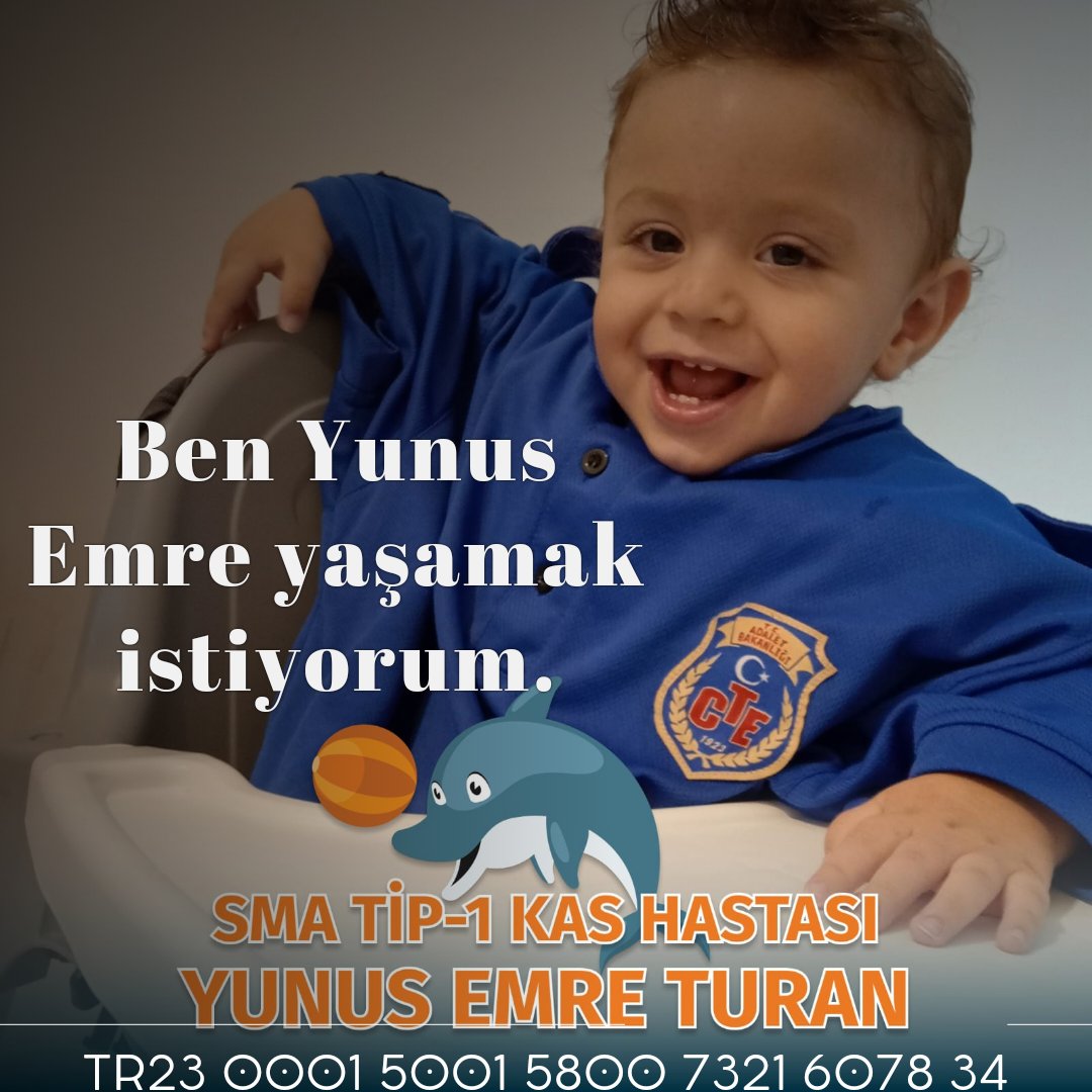ertugrulcigdem6's tweet photo. Erzurum'da görev yapan İnfaz Koruma Memuru Ekrem Turan Beyefendinin sma hastası oğlu Yunus Emre'nin yardım kampanyasına hep birlikte destek olarak meslektaşımızın çocuğunun sağlığına kavuşmasına vesile olalım.🇹🇷
#YunusEmreTuran 
#CTE 
#BizBirlikteGüçlüyüz https://t.co/exN9CNCapp