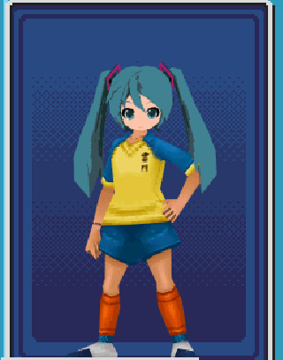 llache_'s tweet photo. Wtf han sacado también a la del Fortnite en Inazuma Eleven??? https://t.co/fJ3EYRspJH