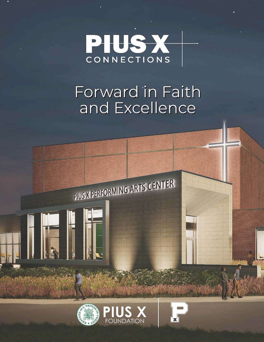 PiusXLincoln's tweet photo. 📬 Pius X Connections Magazine!

Be on the lookout for the latest edition of our magazine in your mailboxes!  Our beautiful new design is filled with inspiring stories, alumni updates, and highlights from the Pius X community. Read it online now at https://t.co/Jw63k6dNgU. https://t.co/nxYcNwI0l1